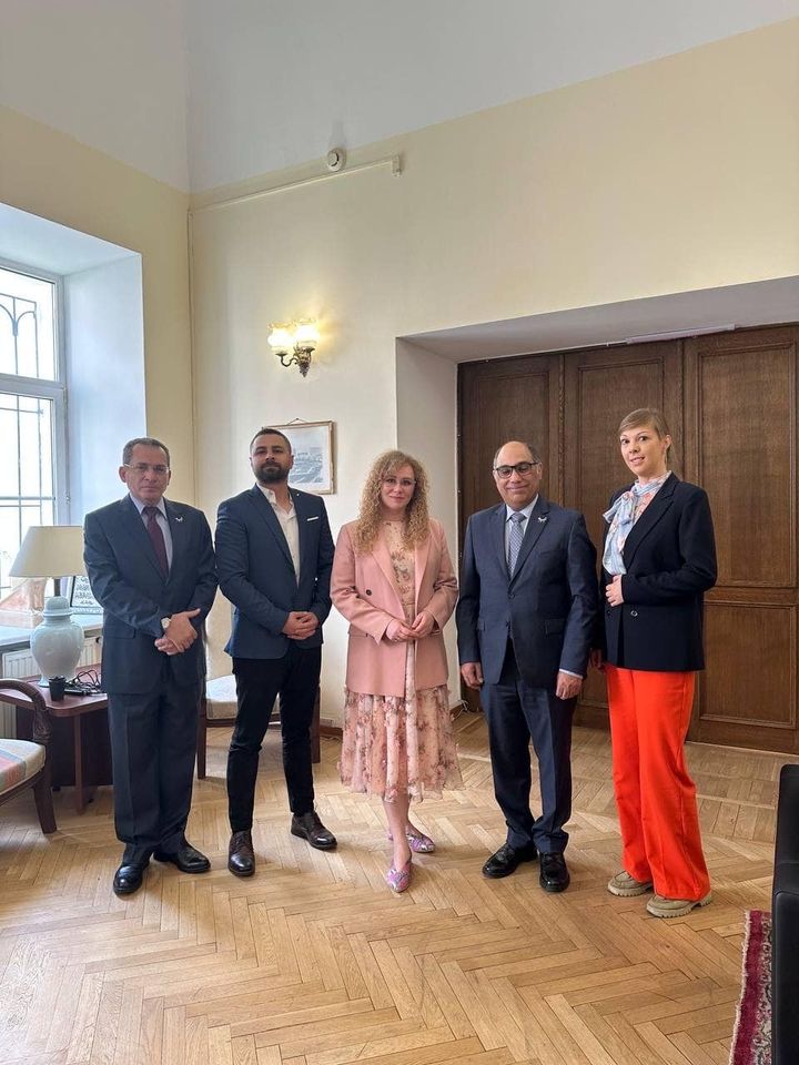 ٢ يونيو ٢٠٢٣ - لقاءات مهنية بروسيا لدفع مزيد من الحركة السياحية الوافدة من السوق الروسي في 85951