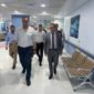 بيان صادر عن الهيئة العامة للرعاية الصحية: 
في زيارة ميدانية