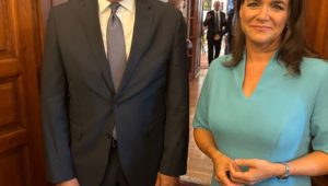 سفير مصر لدى المجر يلتقي بالرئيسة المجرية كتالين نوفاك 
*********** 
التقى السفير محمد الشناوي، سفير مصر لدى