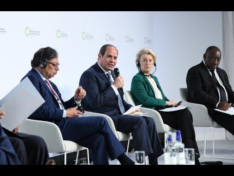 نشاط الرئيس عبد الفتاح السيسي خلال المشاركة في قمة ميثاق التمويل العالمي الجديد بالعاصمة الفرنسية hqdefau 114