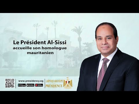 Le Président Al-Sissi accueille son homologue mauritanien hqdefaul 10