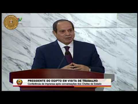 President El-Sisi Holds a Joint Press Conference with the President of Mozambique hqdefaul 55