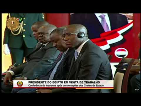 Le Président Al-Sissi participe à une conférence de presse conjointe avec le président mozambicain hqdefaul 56