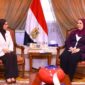 بيان صادر عن وزارة التضامن الاجتماعي: 
وزيرة التضامن الاجتماعي تلتقي سفيرة مملكة البحرين بالقاهرة لبحث