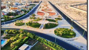 وزير الإسكان ومحافظ البحر الأحمر يتفقدان مشروع تطوير طريق المطار بمدينة الغردقة بمحافظة البحر الأحمر