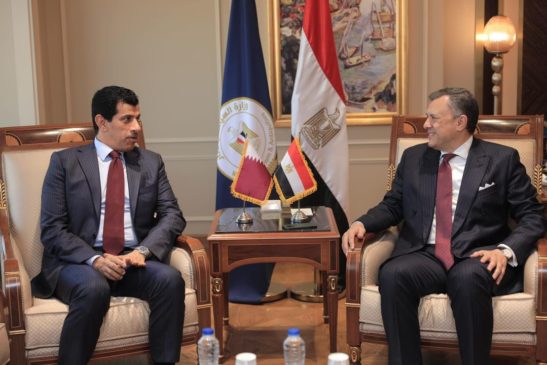 ١٢ يوليو ٢٠٢٣ - وزير السياحة والآثار يستقبل سفير قطر بالقاهرة لمناقشة تعزيز التعاون بين 40239