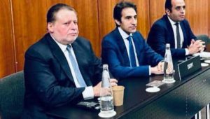 السفير بسام راضي: ٤٣١ مليون دولار لصالح أنشطة برنامج الغذاء العالمي في مصر 
************** 
استقبل السفير بسام