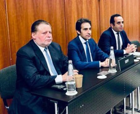 السفير بسام راضي: ٤٣١ مليون دولار لصالح أنشطة برنامج الغذاء العالمي في مصر ************** استقبل السفير بسام 52251