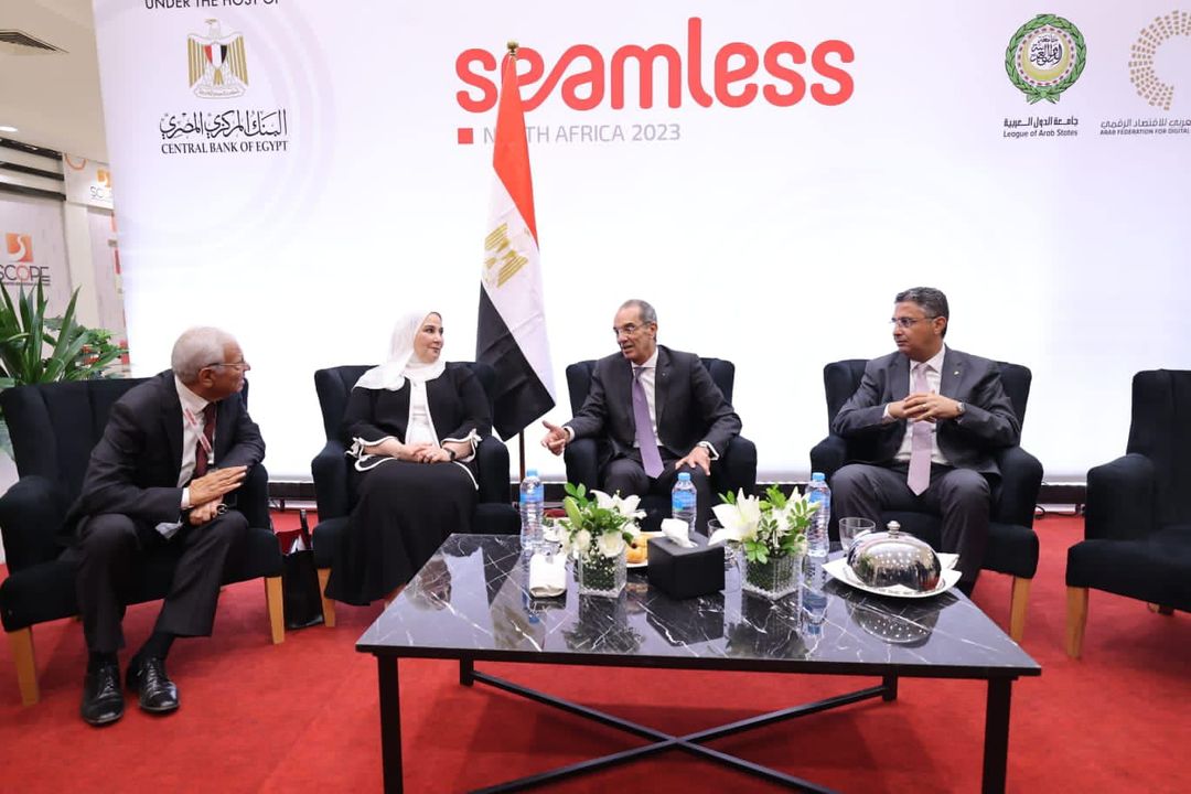 On Behalf of PM, ICT Minister Delivers Speech at Seamless North Africa 2023 Prime Minister Mostafa Madbouly has delegated the Minister of Communications and Information Technology Amr Talaat to 61129