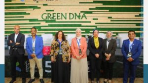 المبادرة الوطنية للمشروعات الخضراء الذكية تشارك في الملتقى السنوي لاستراتيجيات التحول نحو الاقتصاد الأخضر