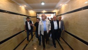 بيان صادر عن وزارة الإسكان والمرافق والمجتمعات العمرانية: 
وزير الإسكان يتفقد 5328 وحدة سكنية جار تنفيذها