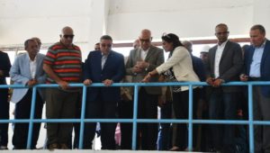 وزير الإسكان ومحافظ البحر الأحمر يختتمان جولة استمرت 6 ساعات بتفقد توسعات محطة معالجة صرف صحي مدينة الغردقة