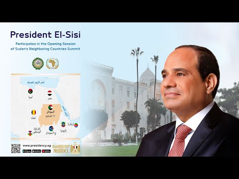 President El-Sisi Participates in the Opening Session of Sudan Neighboring Countries’ Summit hqdefaul 18