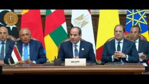 President El-Sisi Participates in the Final Session of Sudan’s Neighboring Countries Summit