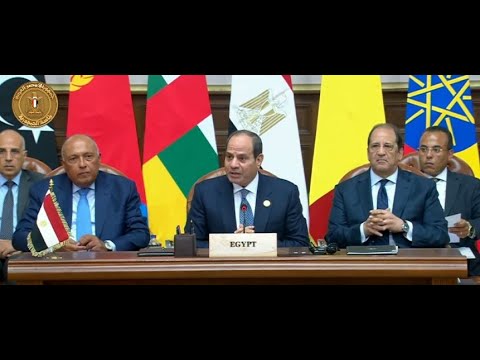 President El-Sisi Participates in the Final Session of Sudan’s Neighboring Countries Summit hqdefaul 21