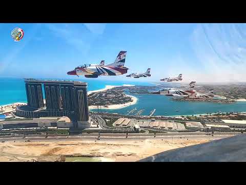 انطلاق فعاليات العرض الجوى المصرى الإماراتى (Alamien Air Show 2023) بمدينة العلمين الجديدة hqdefaul 55