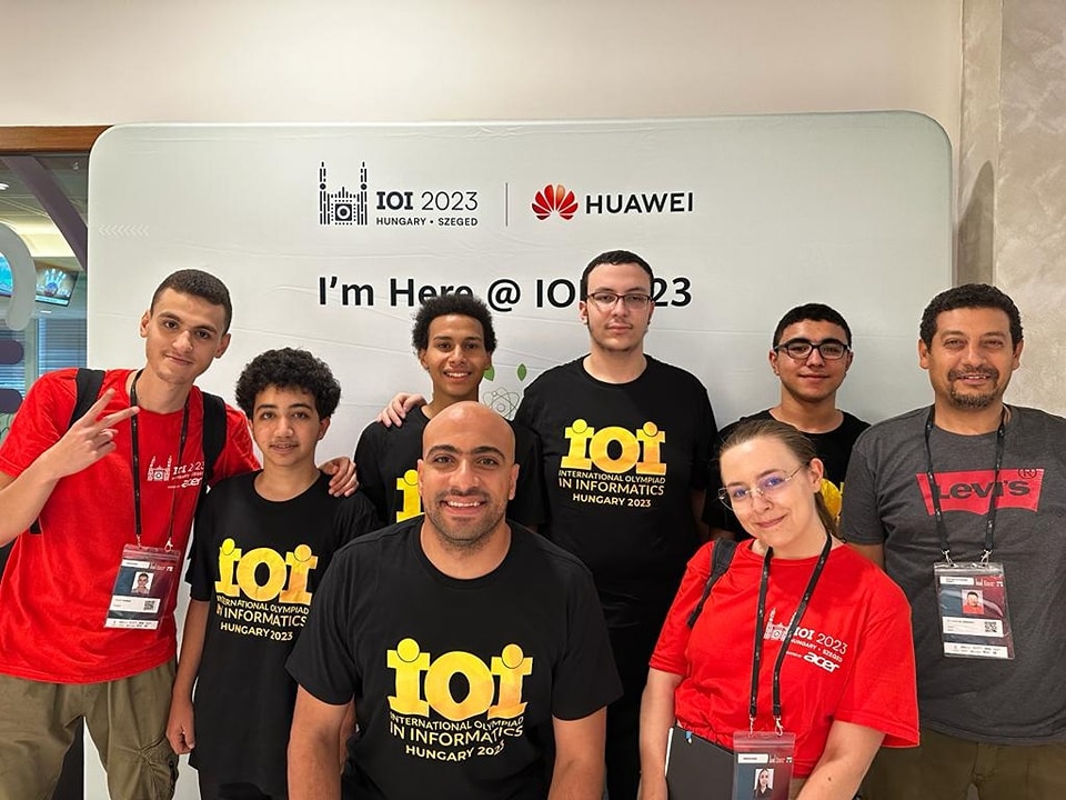 Egyptian Team Competes in IOI 2023 Egypt, represented by a team of four school students, is participating in the 35th International Olympiad in Informatics (IOI 2023), from August 28 to 41029