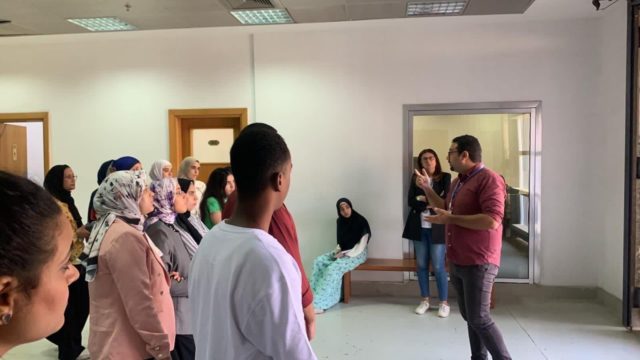٨ اغسطس ٢٠٢٣ بدء فعاليات المدرسة الصيفية للتدريب في علوم الصيانة والترميم بالمتحف القومي 80586