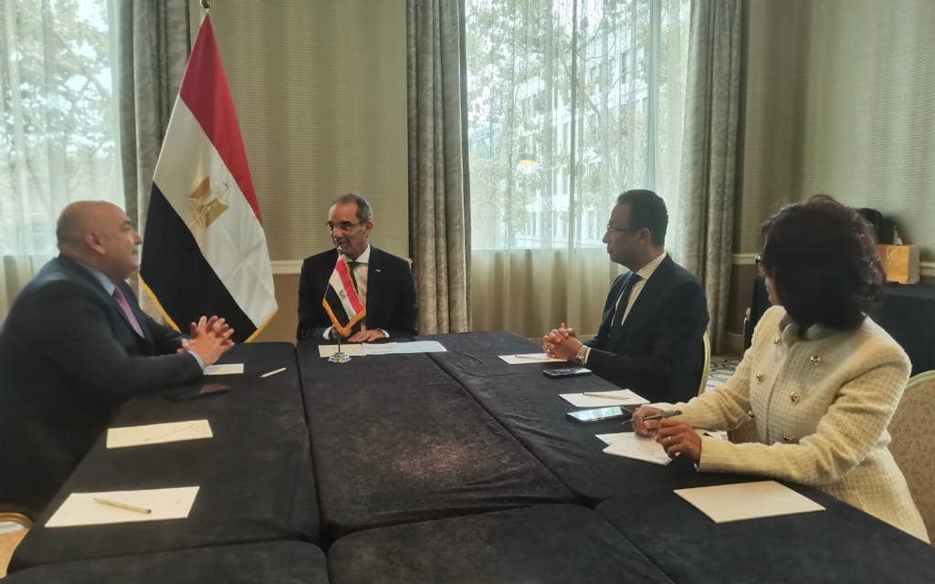 Concluding USA Visit, ICT Minister Witnesses Signing of MOU with Esri NA, Discusses Cooperation with Siemens EDA, Google, Meta Officials Concluding his visit to the USA, Minister of 20584