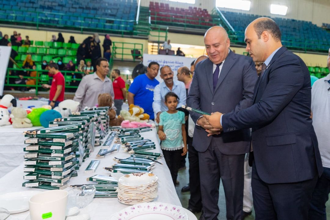 صندوق تحيا مصر: دكان الفرحة يفتح أبوابه لرعاية 2000 أسرة في محافظة قنا «دكان الفرحة» 39389