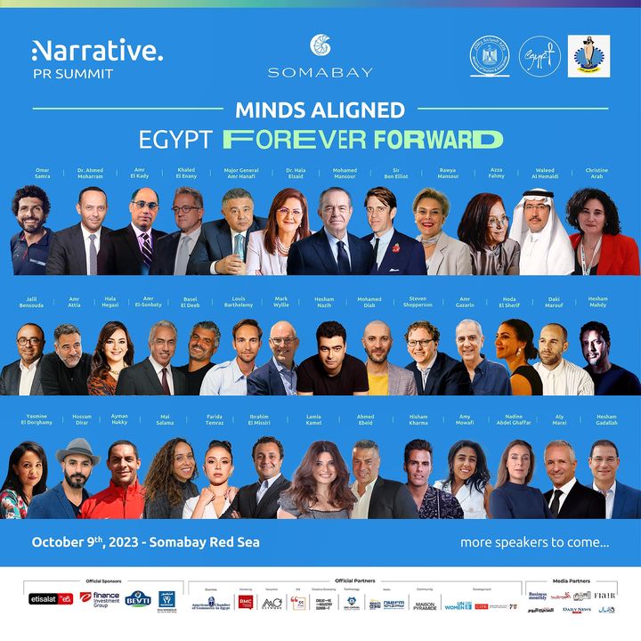 At the Narrative PR Summit 2023, a remarkable lineup of leaders, experts, and creatives meet to reshape Egypt’s nation brand as a global investment and touristic destination 52759