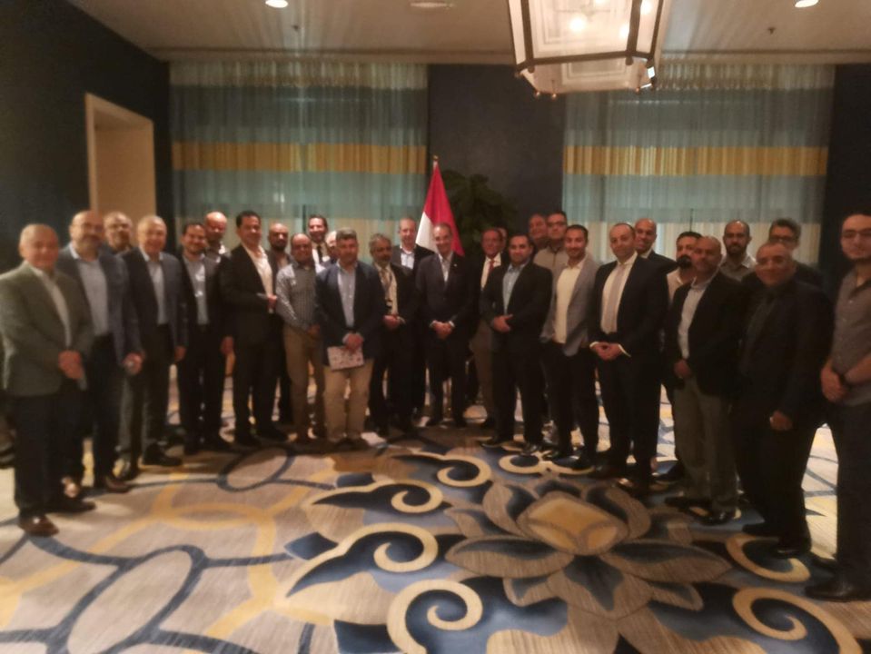 ICT Minister Meets GSA Members, Officials from Tenstorrent, Cisco, Dell to Discuss Boosting Investment The Minister of Communications and Information Technology Amr Talaat has held an extensive 83918