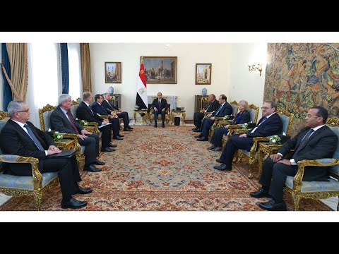 الرئيس عبد الفتاح السيسي يستقبل أمين مجلس الأمن الروسي hqdefau 110