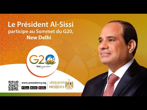 Le Président Al-Sissi participe au Sommet du G20, New Delhi hqdefaul 22