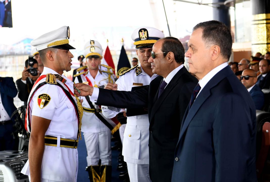 السيد الرئيس عبد الفتاح السيسي يشهد احتفال أكاديمية الشرطة بيوم الخريجين لعام ٢٠٢٣Photos from ‎المتحدث الرسمي 12768