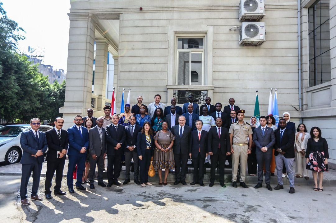 بالتعاون مع الاتحاد الإفريقي، مركز القاهرة الدولي يعقد دورة تدريبية حول التصدي للنزوح القسري ضمن جهود إعادة 16954