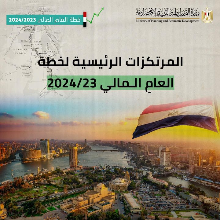 🔴🔴 المرتكزات الرئيسية لخطة العام المالي 23/2024 وزارة التخطيط والتنمية الاقتصاديةPhotos from ‎وزارة التخطيط 45694