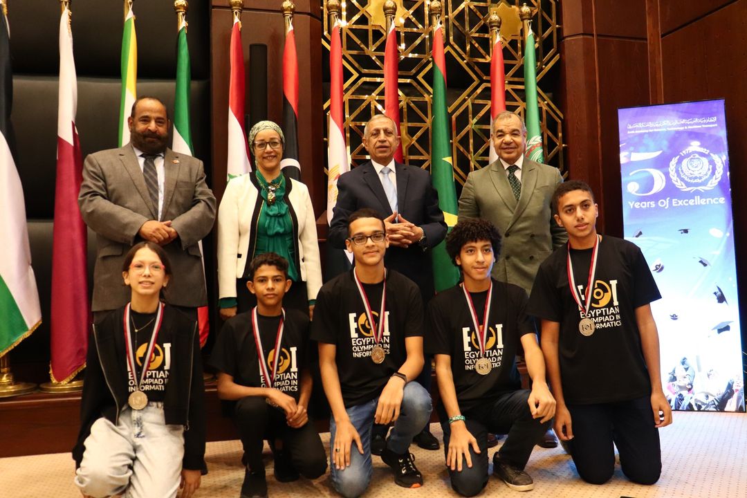 16th EOI 2023 Finals: Medal-Winning Students Honored The Ministry of Communications and Information Technology (MCIT) honored the students who won medals in the 16th Egyptian Olympiad in 61623