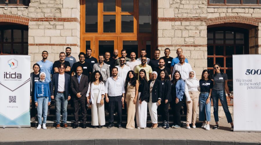 إعلان الدفعة الأولى من برنامج Scale Up بالتعاون بين إيتيدا وشركة 500 جلوبال بالتعاون بين هيئة تنمية صناعة 74432