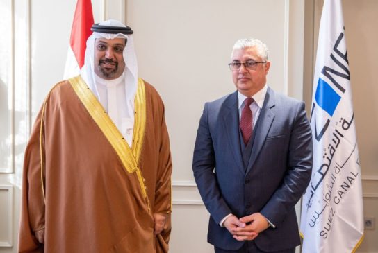 اقتصادية قناة السويس تستقبل وفد وزاري بحريني رفيع المستوى لبحث سبل التعاون والتعرف على فرص الاستثمار 12342