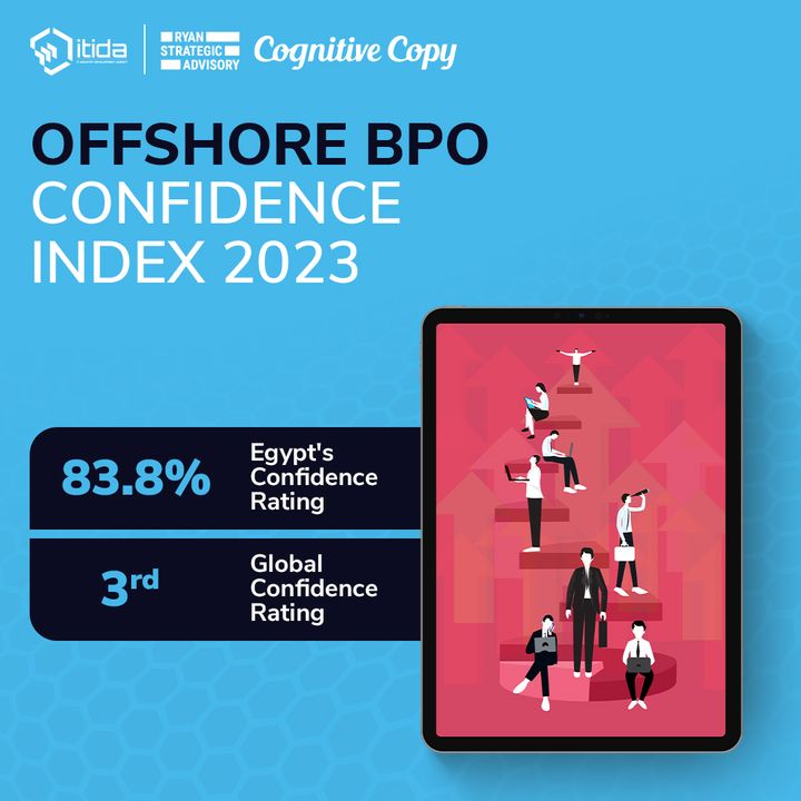 Egypt Secures Third Spot on Offshore BPO Confidence Index, Reinforcing Its Position as Premier Offshoring Hub Egypt continues to earn global recognition from prominent consultancy firms and 20662