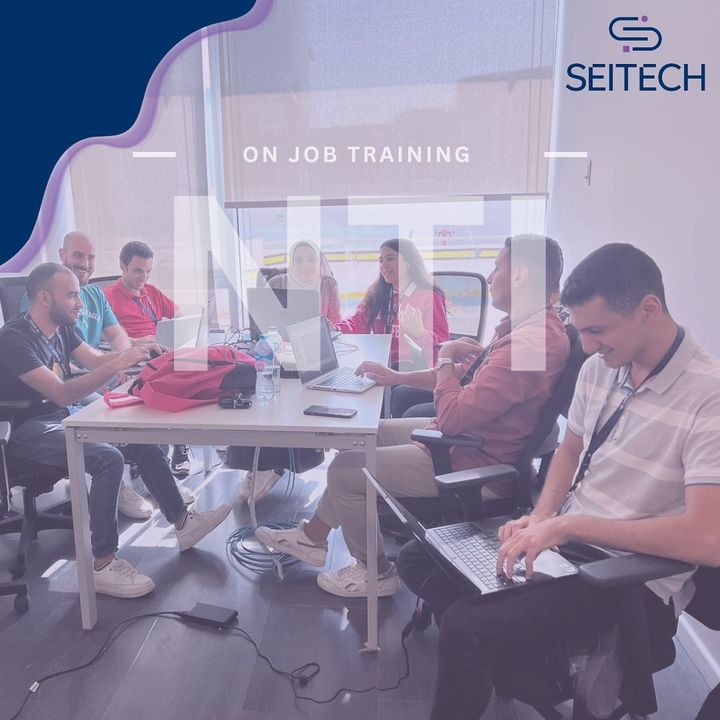 NTI, SEITech Solutions Successfully Conclude OJT within ‘Digital Egypt Youth’ The National Telecommunication Institute (NTI) and SEITech Solutions have successfully concluded the on-the-job 27342