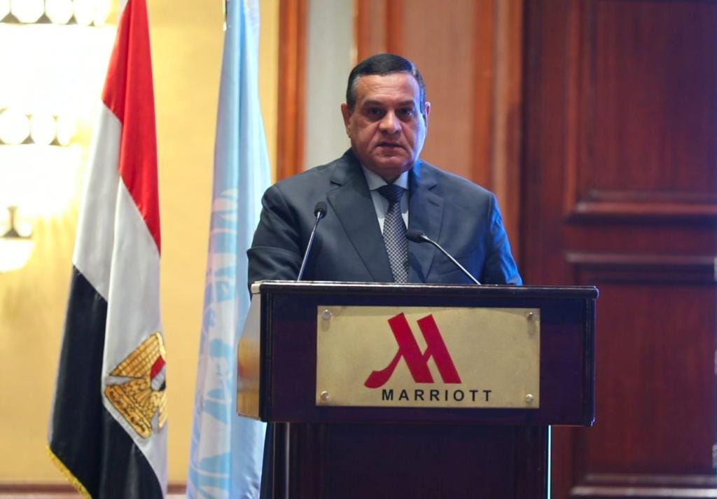 وزارة التنمية المحلية: وزير التنمية المحلية يشارك في ورشة العمل الثانية بين الحكومة المصرية 45188