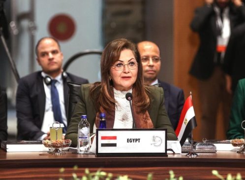 وزارة التخطيط والتنمية الاقتصادية: نيابة عن السيدة انتصار السيسي: وزيرة التخطيط والتنمية 61585