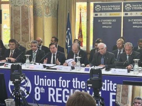 وزير الخارجية يشارك في اجتماعات المنتدى الإقليمي الثامن للاتحاد من أجل المتوسط ببرشلونة الوزير سامح شكري: 62546