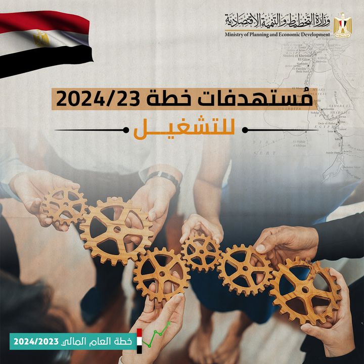 ⚙️ تعرفوا على مُستهدفات خطة العام المالي 23/2024 للتشغيل التشغيل قطاع التشغيل خطة العام المالي 23/2024 وزارة 67127