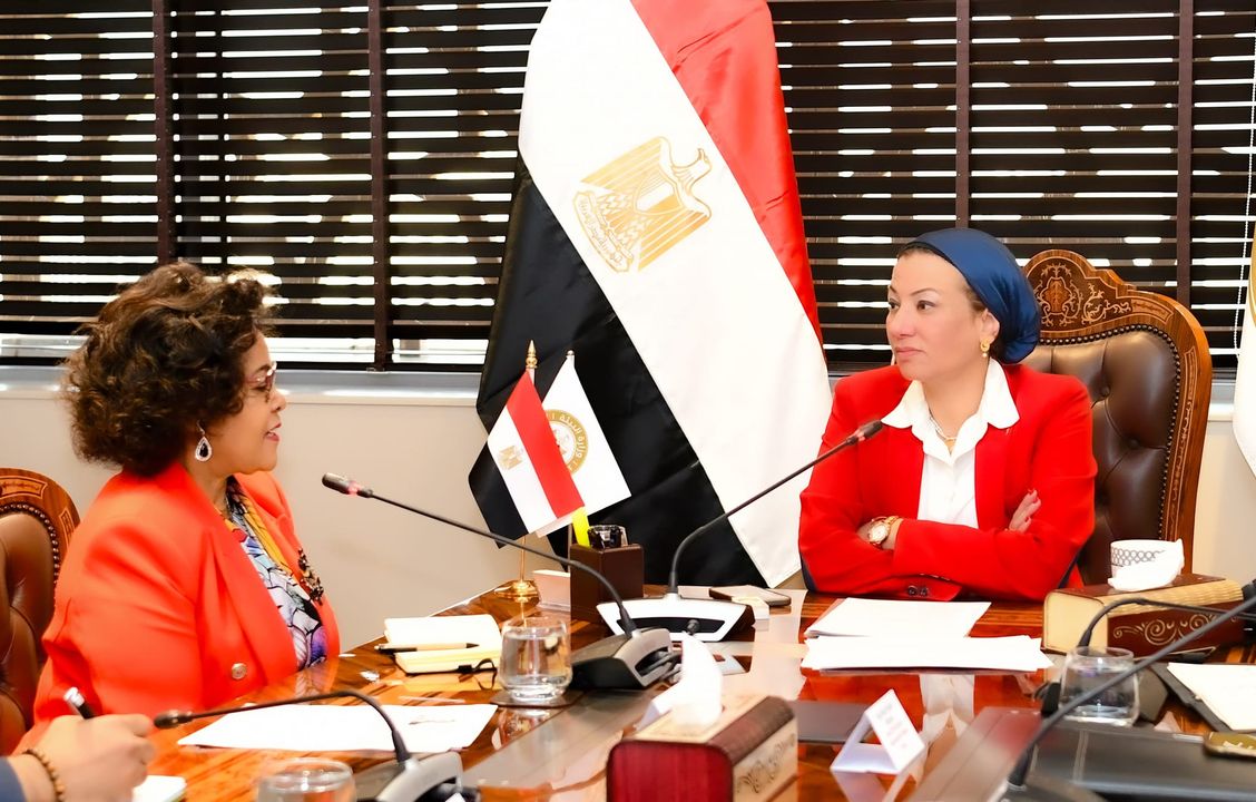 وزارة البيئة: وزيرة البيئة تبحث مع المديرة التنفيذية للنيباد آخر مستجدات استضافة مصر لمركز 72530