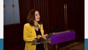 وزارة التخطيط والتنمية الاقتصادية ممثلًا عنها د
