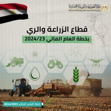 🌿قطاع الزراعة والري بخطة العام المالي 23/2024 قطاع الزراعة قطاع الري خطة العام المالي 23/2024 وزارة التخطيط 89770