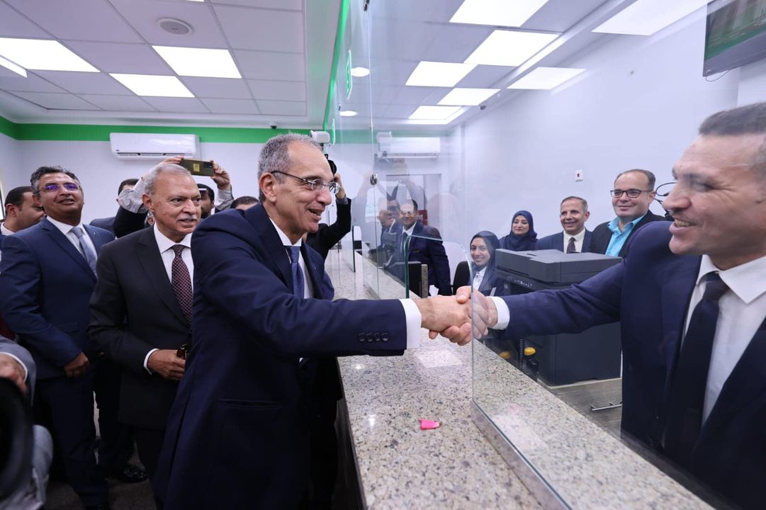 ICT Minister Inspects MCIT Projects in Qalyubia; Opens Tarsa Post Office The Minister of Communications and Information Technology Amr Talaat visited Qalyubia today to open and inspect projects 90842