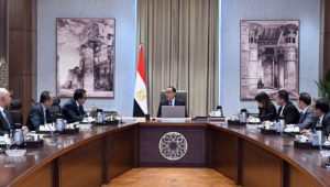 رئيس الوزراء يتابع موقف تنفيذ الأعمال للمشروعات الصحية ضمن المبادرة الرئاسية حياة كريمة 
مدبولي يستعرض