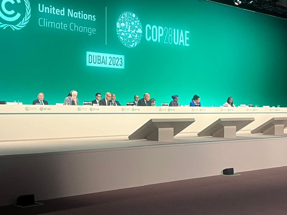 وزارة البيئة: خلال الجلسة الافتتاحية لمؤتمر المناخ COP28 بإمارة دبي: مصر تسلم رسميا رئاسة 96262