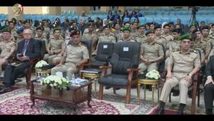الأكاديمية العسكرية المصرية تنظم مراسم تخريج الدفعة 55 ملحقين دبلوماسيين بعد إتمام دورتهم التدريبية‎