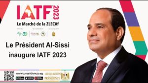 Le Président Al-Sissi inaugure IATF 2023