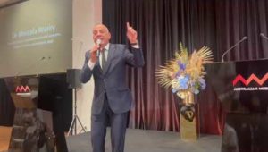 افتتاح معرض رمسيس وذهب الفراعنة رسميا بمتحف استراليا بمدينة سيدني2