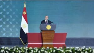 President El-Sisi Attends Long Live Egypt- Long Live Palestine Event